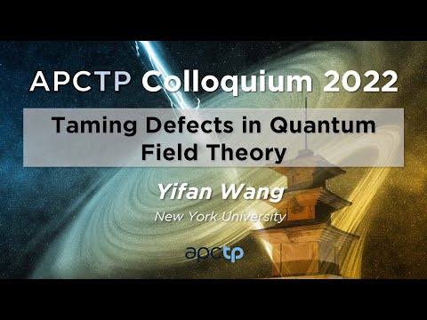 Taming Defects in Quantum Field Theory  —Yifan Wang