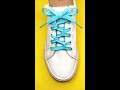 How to lace shoes | How to tie your shoelaces 024