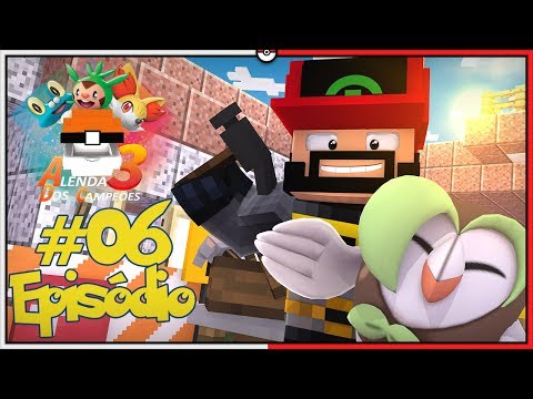 Minecraft Legend of Champions 3 #6 - Building a Breed Duplex [Pixelmon]