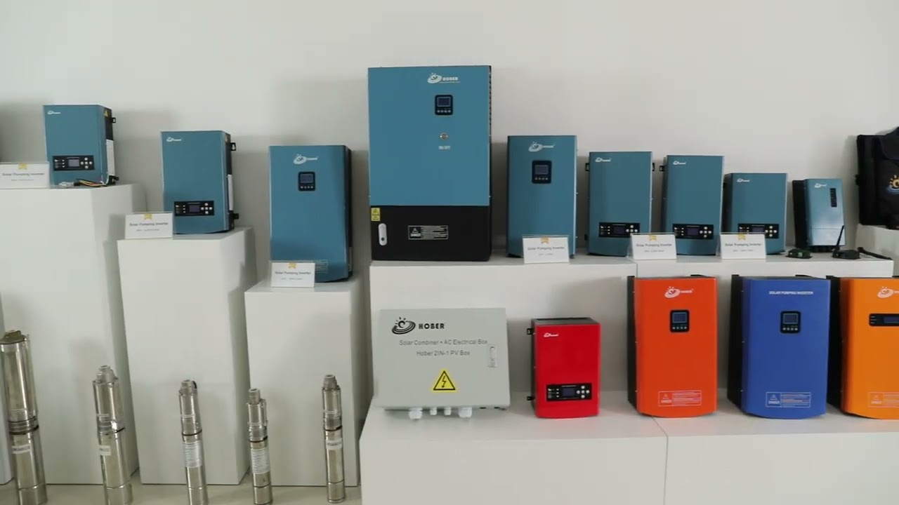 hober solar pump inverter with pump