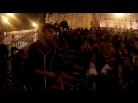 Herzio VS Zhaja [Octavos] |SVQ URBAN BATTLE 2017| (SEMIFINAL MARIA LUISA)