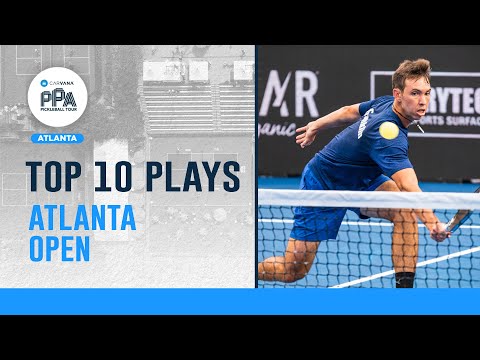 Top 10 Plays - Atlanta Open!