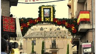 preview picture of video 'El Bustar 2014 Subida de la Virgen Romería en Carbonero el Mayor - Monse del Campo & Yelo II'