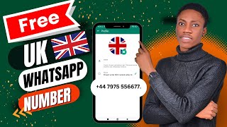How To Get Free UK 🇬🇧 Number For WhatsApp Verification 2023 | Best UK Number for WhatsApp FREE 2023
