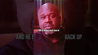 When Shaq Flagrant Fouled Michael Jordan To Prevent Jordan Posterizing Him 🤯