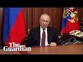 Russia-Ukraine crisis: Putin orders military operation in Ukraine