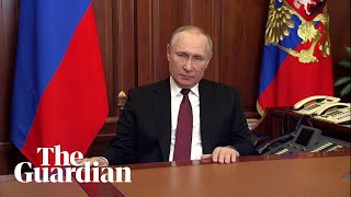Russia-Ukraine crisis: Putin orders military opera