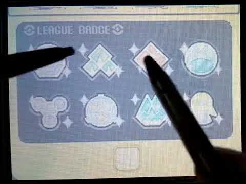 Pokemon Diamond/Pearl Road 201 music with badges