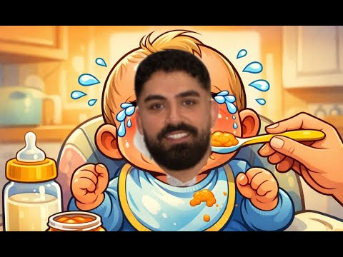 ICH PROBIERE BABYNAHRUNG 👶🏽 l SEDAT462