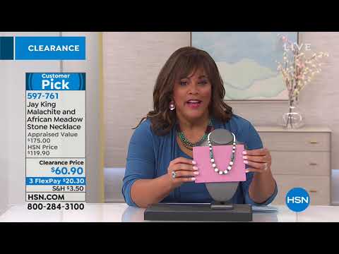 HSN | Jewelry Clearance 01.07.2019 - 04 AM