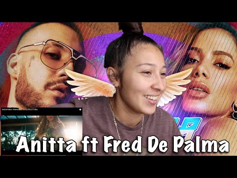 Fred De Palma - Paloma (feat. Anitta) (Official Video) REACTION!