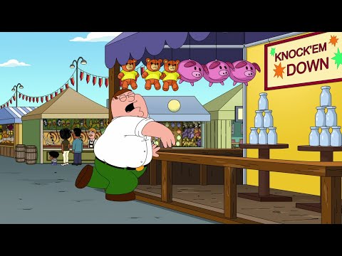 Family Guy - Peter attempts to win a prize