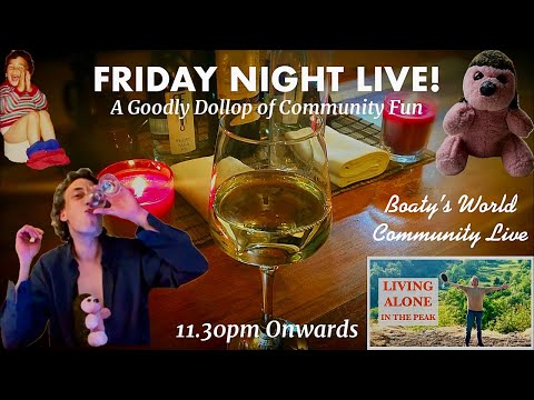 Friday Night Live ~ 09/01/26: I’m nearly 55 and I couldn’t keep it up! 