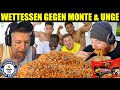 Wettessen gegen Berühmte YouTuber | Weltrekord Versuch!!!