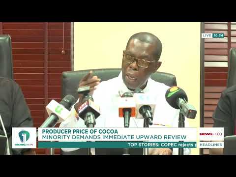 Minority Demands Immediate Cocoa Price Hike in Ghana!