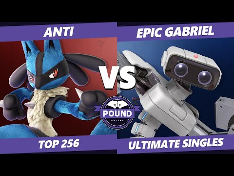 Pound Online 2020 SSBU Top 256 - ANTi (Lucario) Vs. Epic_Gabriel (R.O.B.) Smash Ultimate Singles