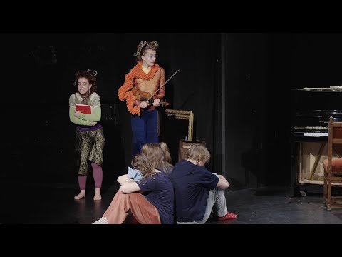 HKB Rhythmik: Trailer Kinderstück 2025 «TsssHui»