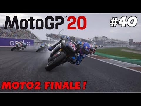 MotoGP 20 Career Mode Part 40 | EPIC Moto2 FINALE! | MotoGP 2020 Game | PS4 PRO Gameplay