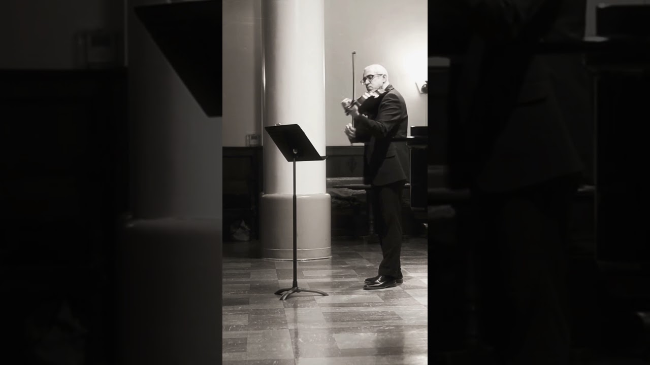Promotional video thumbnail 4 for Violinist/Violist