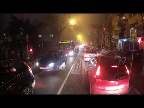 Konjarnik - Zemun vožnja 4K