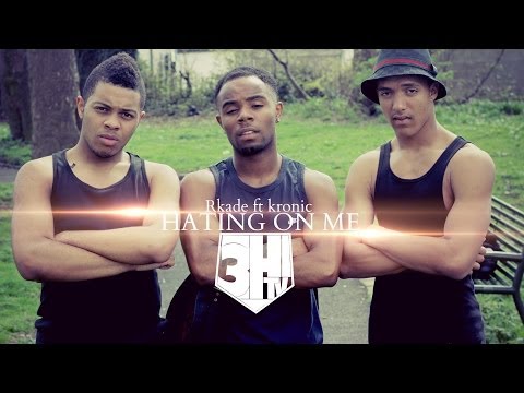 Rkade ft kronic - Hating on me (Music video): WH.TV