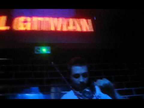 Noel Gitman @ Voice club Tel Aviv.wmv