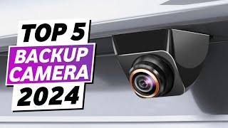 Top 5 - Best Car Backup Camera 2024 | Best Reverse Camera