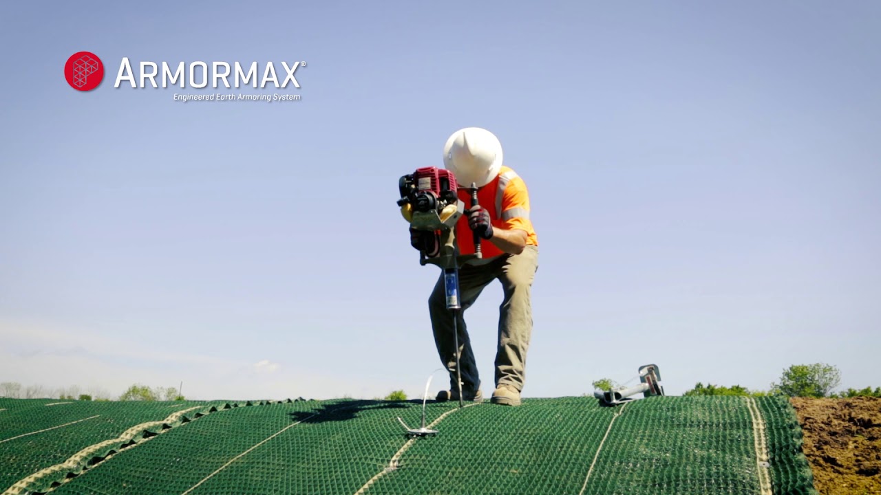 Installing Engineered Earth Anchors for ARMORMAX
