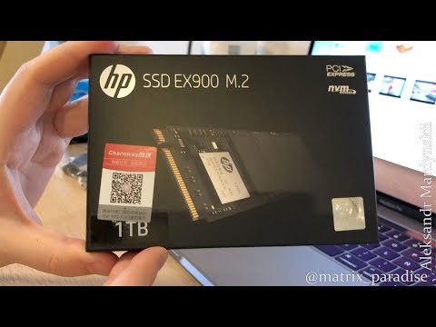HP EX900 1TB M.2 NVME PCI Express SSD за цену телефона Xiaomi Redmi! ПРОСТО БОМБА ССД за НЕДОРОГО!