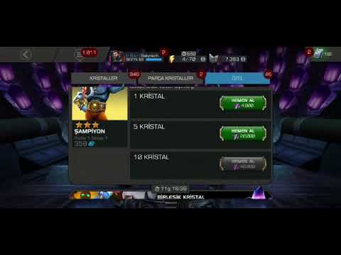 5 Star Unified, 5 Grandmaster Unified and 5 Star Crystal Opening - MCOC Marvel Contest of Champions
