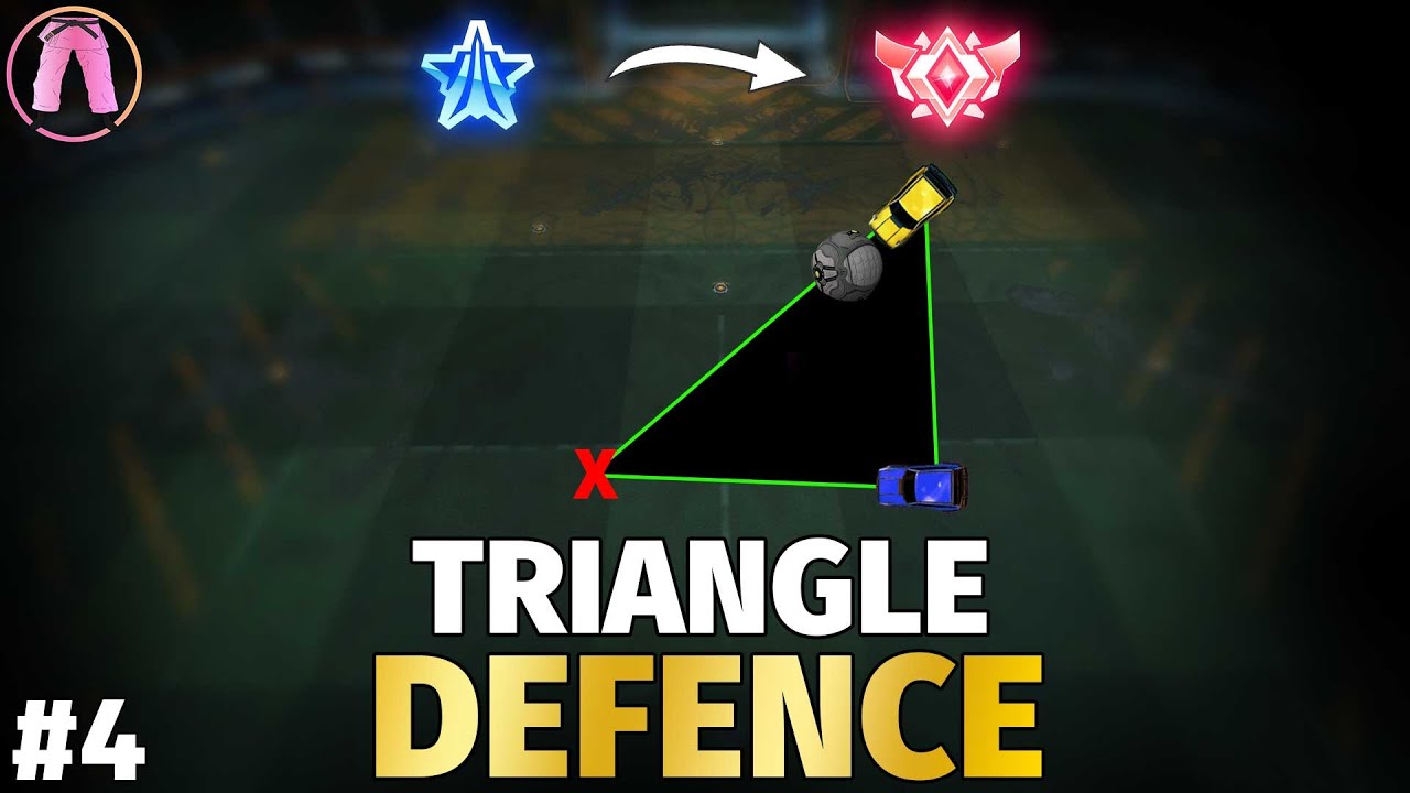 PROOF This Works! Triangle Defending & 2v1 DOMINATION