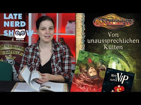Review: Cthulhu - Von Unaussprechlichen Kulten, Comics Layla und Super-ViP