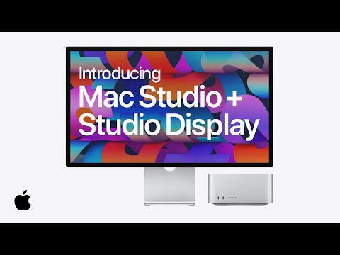Introducing Mac Studio + Studio Display | Apple