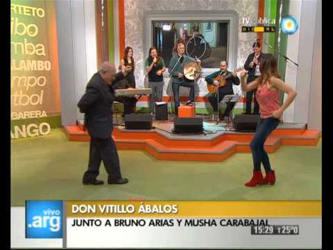 Vivo en Arg - Homenaje a Vitillo Ábalos - 30-08-13 (5 de 6)