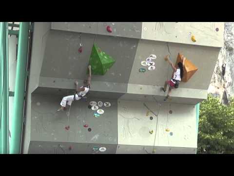 Rock Master 2012 - Final, EITER VS FAKHRITDINOVA