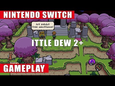 Ittle Dew 2+ Nintendo Switch Gameplay