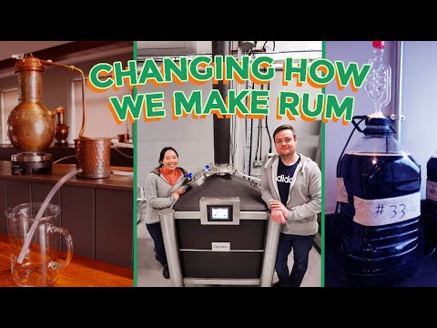 How We Make Our Rum With Molasses (Final Journey Into Rum)| Shakespeare Distillery