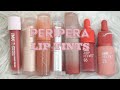 Favorite PERIPERA Lip Shades Comparison Swatches Lululand