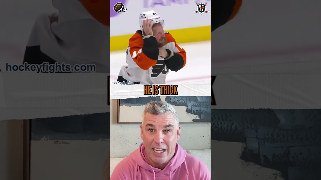 Deslauriers vs Douglas | Tale of the Tape w/ Matt Barnaby #hockey #nfl