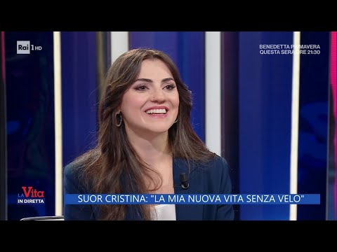 Suor Cristina: "La mia nuova vita senza velo"  - La Vita in diretta - 24/03/2023