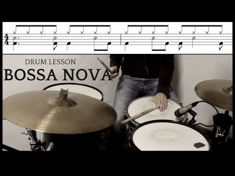 Bossa Nova Drum Lesson