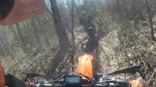 preview picture of video 'Outback ATV Park Dirt Bike Trails, example 1'