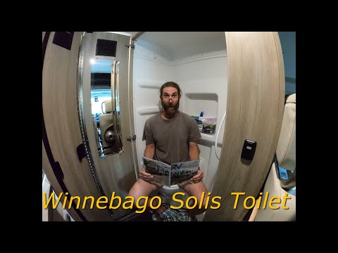 Winnebago Solis Cassette Toilet  - Thetford C220 Series