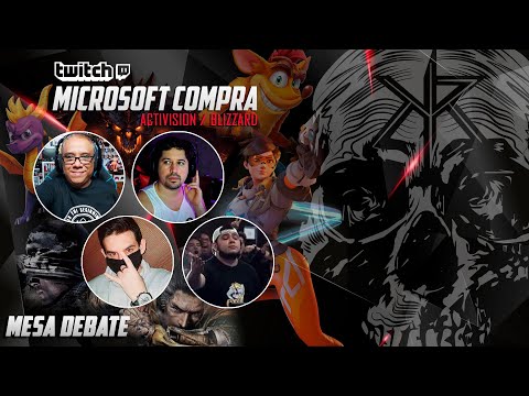 MESA DEBATE "Microsoft compra Activision/Blizzard" Call of Duty ¿Exclusivo?