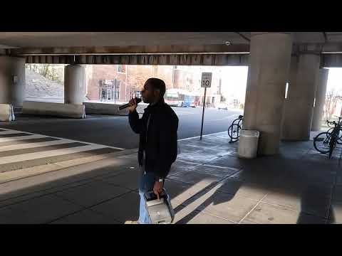 Street Preacher Fort Totten Station