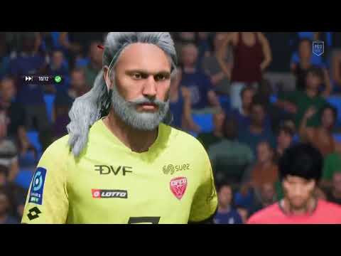 Dijon fco vs Thunder J3