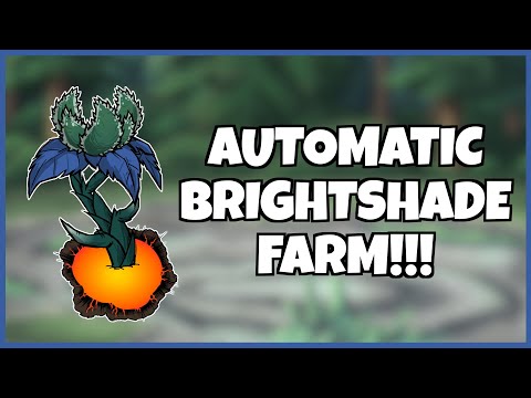 Automatic Brightshade Farm (Created By AleksyPL) - Don’t Starve Together Guide