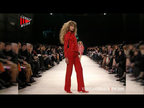 VERSUS VERSACE Fall Winter 2000 Milan - Canale Moda