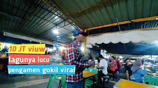 Download lagu lagunya bikin ngakak lirik kreatif pengunjung sampai ketawa GULING-GULING. PENGAMEN UKULELE mp3