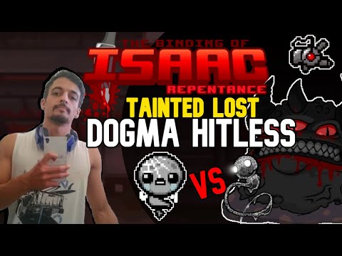 TAINTED THE LOST VS DOGMA HITLESS! - The Binding of Isaac: Repentance